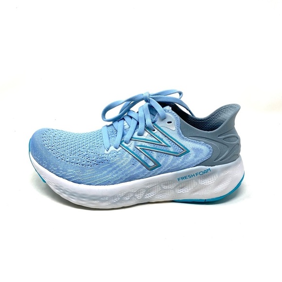 New Balance Fresh Foam W1080W11 UV Glo Synthetic/Mesh XWIDE running shoes - Picture 1 of 7